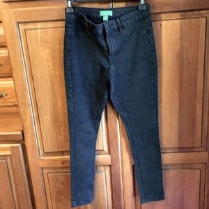 Dip jeans off black
